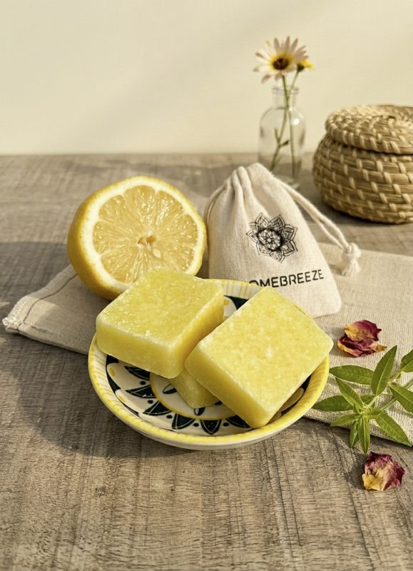 Lemon perfume block (packed in 10 pieces)