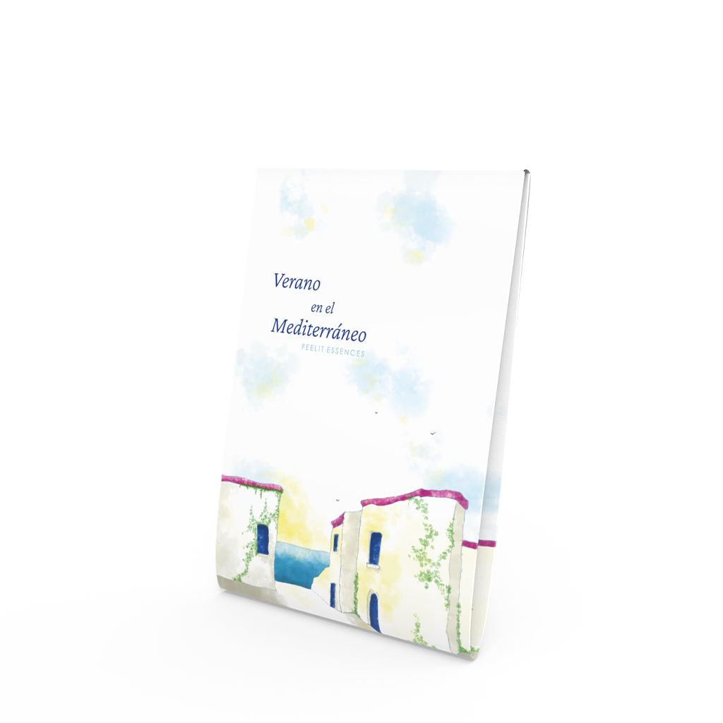 Scented sachet. Summer in the Mediterranean Collection. Fig and Lemon fragrance.