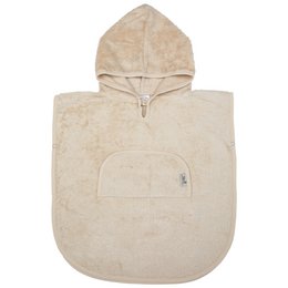 Poncho med V-udskæring