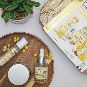 PUR'IMMORTELLE DAY KIT - 3 BIOLOGISCHE ANTI-VEROUDERINGSBEHANDELINGEN - CADEAU