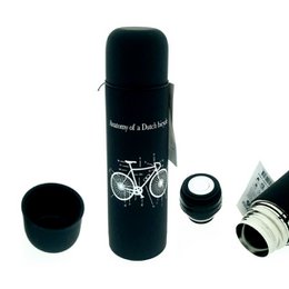 Retulp Insulated double wall bottle 500ML - Black Bicycle