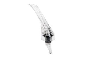 ACRYLIC DECANTER 4X4X15 WINE RC185262