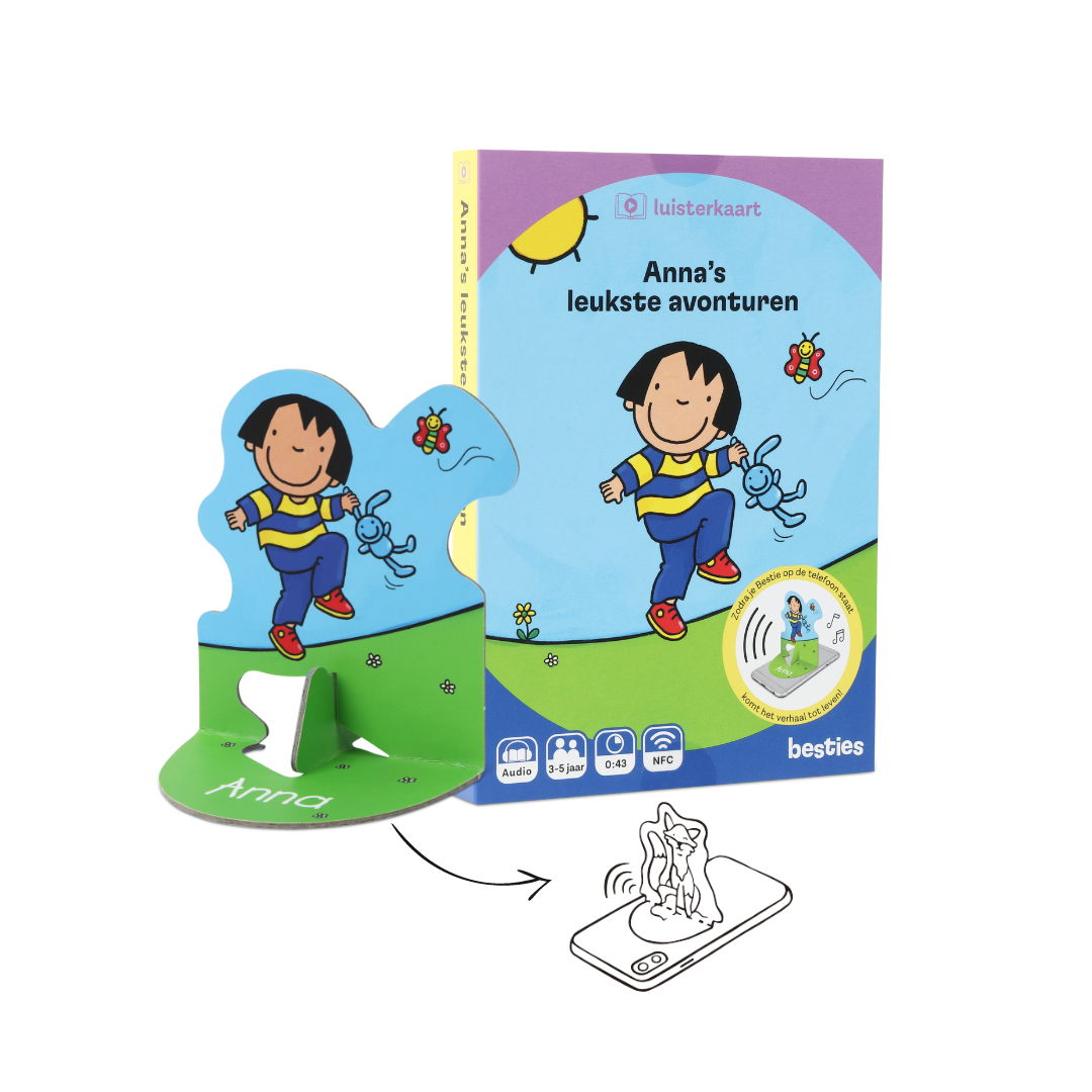 Las mejores aventuras de Anna.