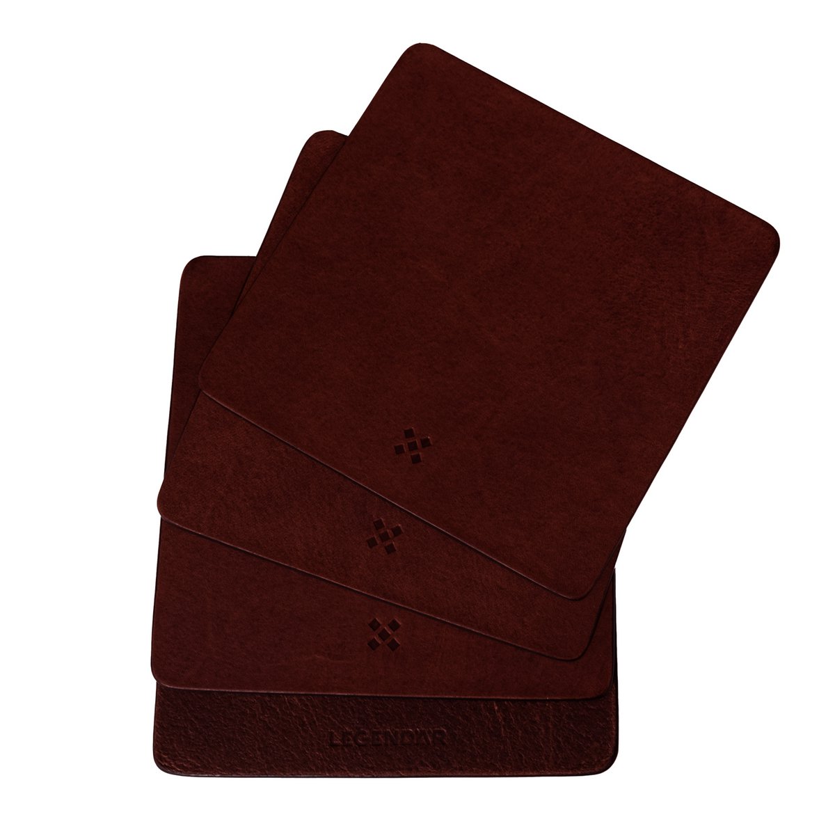 LGNDR Leather Coaster DRYNK