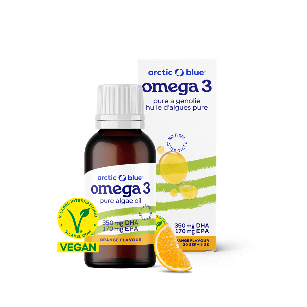 Aceite de algas DHA y EPA - Gotas - Vegano (frasco 30 ml)