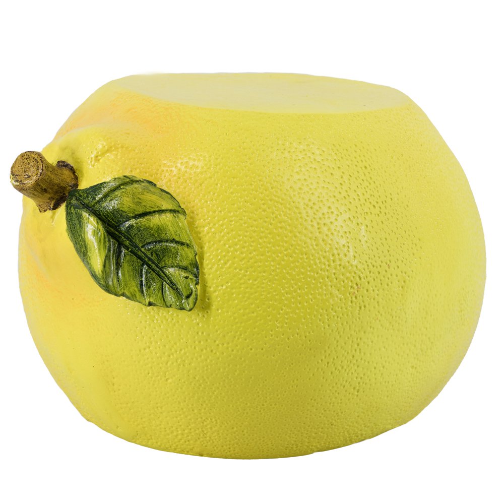 Lemon side table/stool