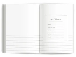Fyllbooks My Weekly Planner - Dateless - Japandi