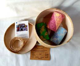 Confezione regalo a forma di baule di banana a più vie