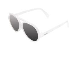 Goodcha baby and kids sunglasses 3-6 years White Sand