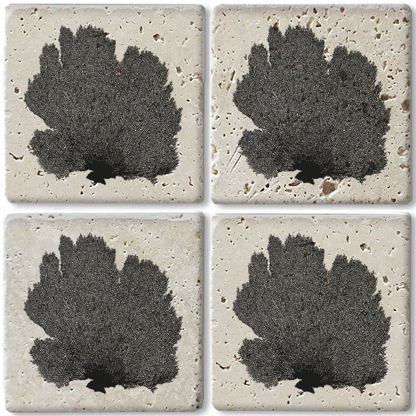 Stone Coaster Set - Kyra