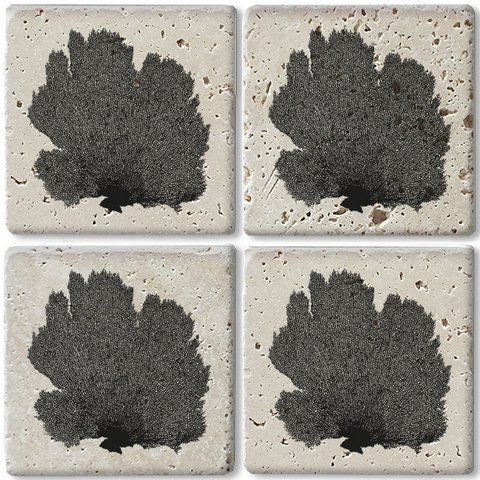 Stone Coaster Set - Kyra