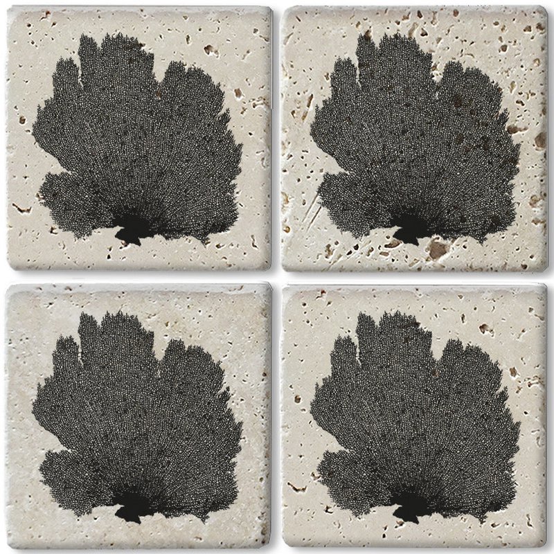 Stone Coaster Set - Kyra