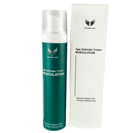 MUSCULATION • Crème Visage • Anti-Âge • Naturelle • 50 ml