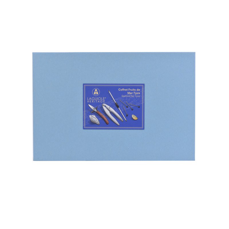 Caja de Mariscos Laguiole Héritage Laguiole – 7 piezas