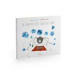 A children's book titled "The Spider That Farts a Lot" by Filemon Wesselink, featuring colorful illustrations of a spider and other nature elements.

The book cover depicts a whimsical illustration of a spider with a comical expression, surrounded by blue flowers and leaves. The title "The Spider That Farts a Lot" is prominently displayed, indicating this is a humorous children's book.