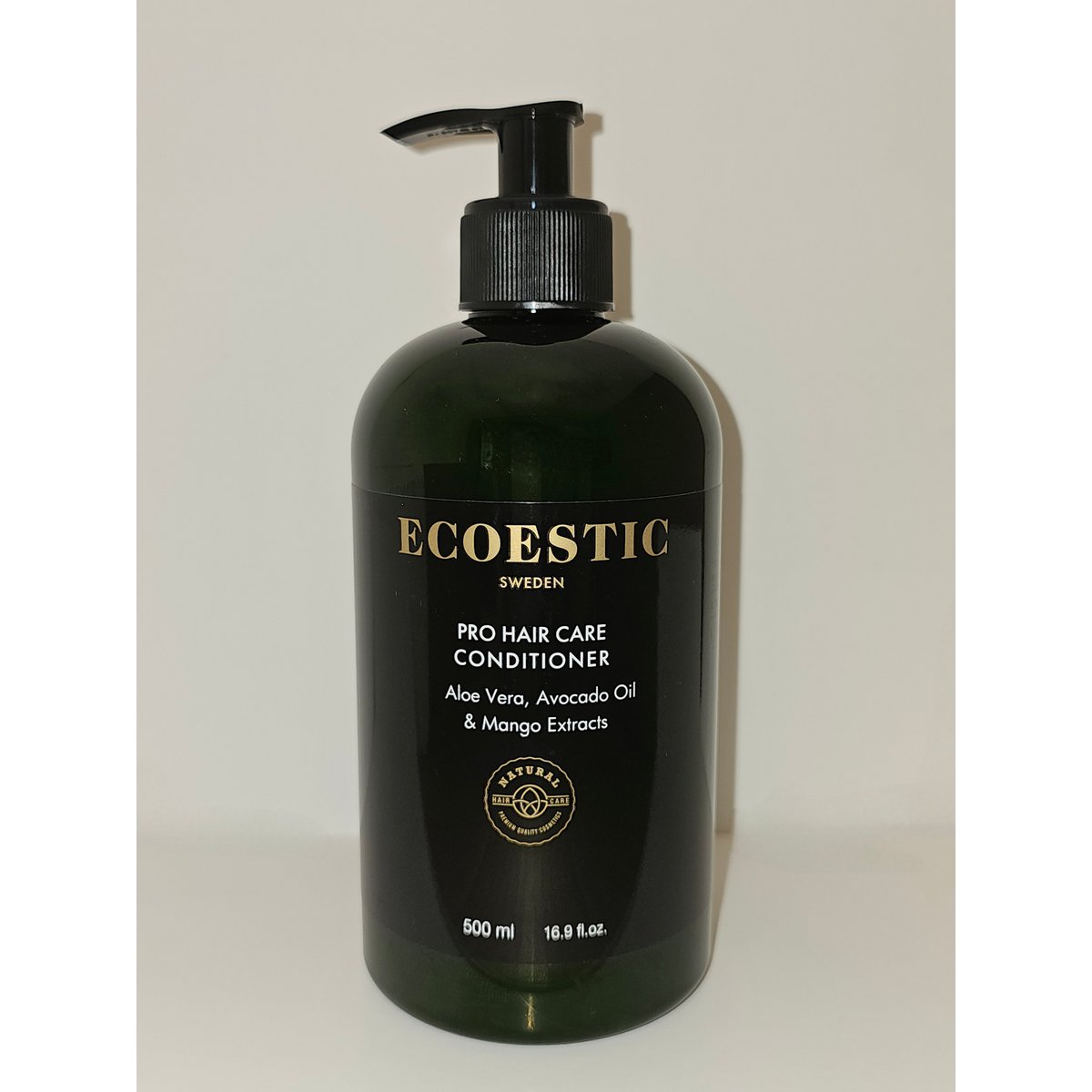 Après-shampoing étiquette Nordic Swan