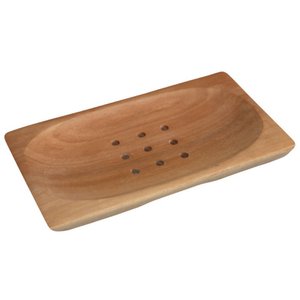 MSD-02 - Classic Naseberry Soap Dish - Rectangle