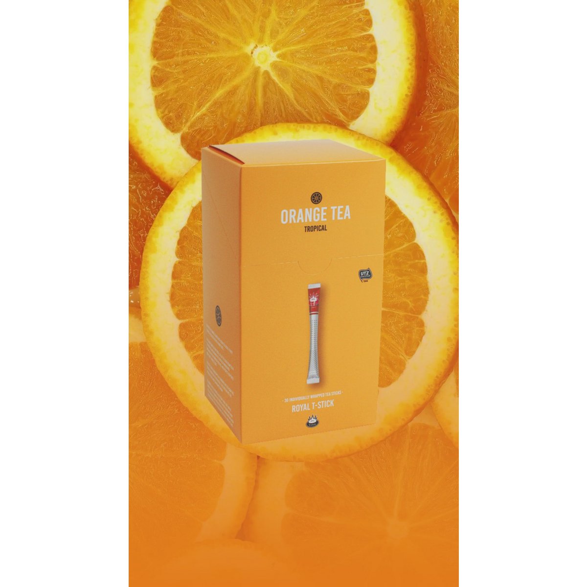 Orangen-Tee