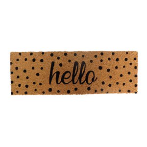 HELLO POIS DOORMAT