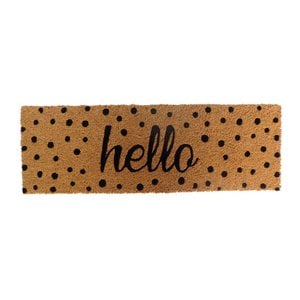 HELLO POIS DOORMAT