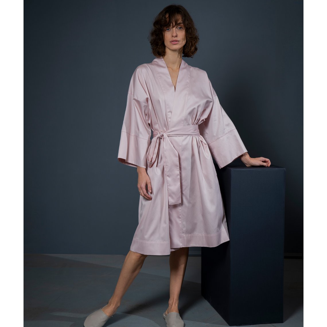 Badjas Kimono Massief Rozekwarts