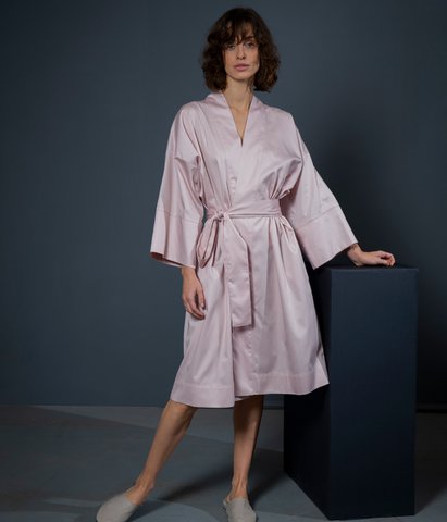 Badjas Kimono Massief Rozekwarts