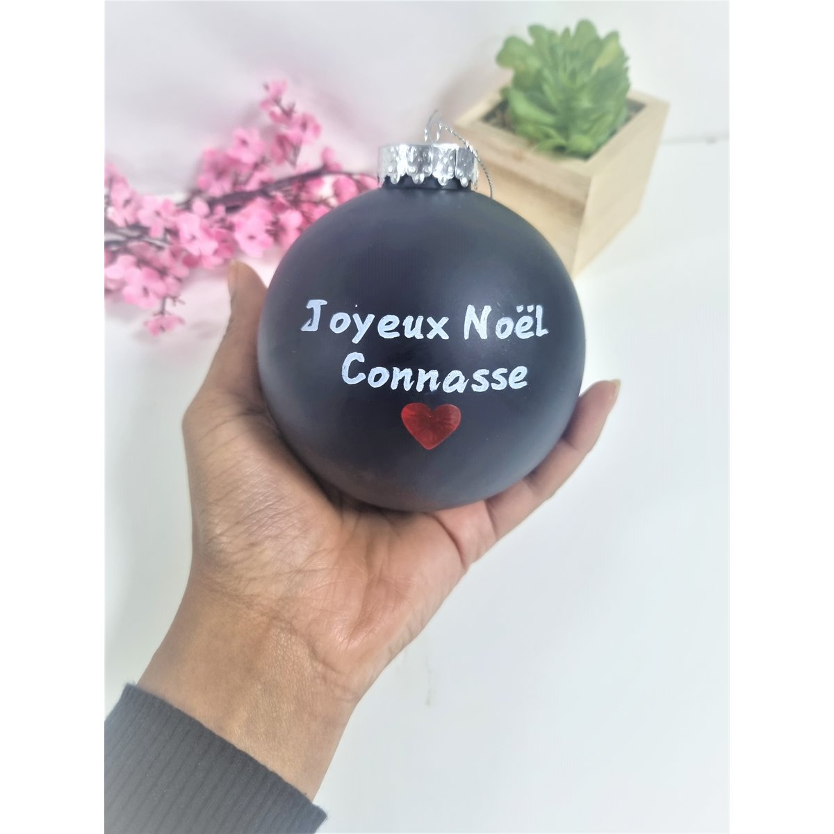 Boule  Joyeux Noël Connasse