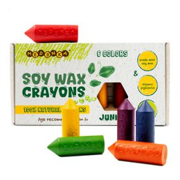 Medenka® Sojawachsmalstifte Junior