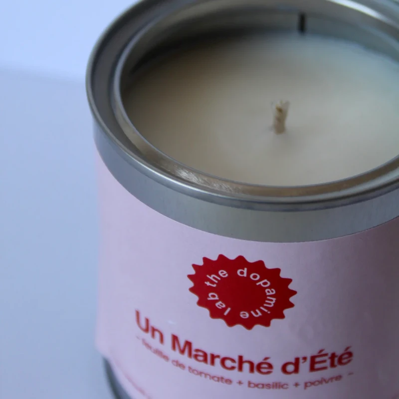 Duft Kerze ~ ein Sommermarkt