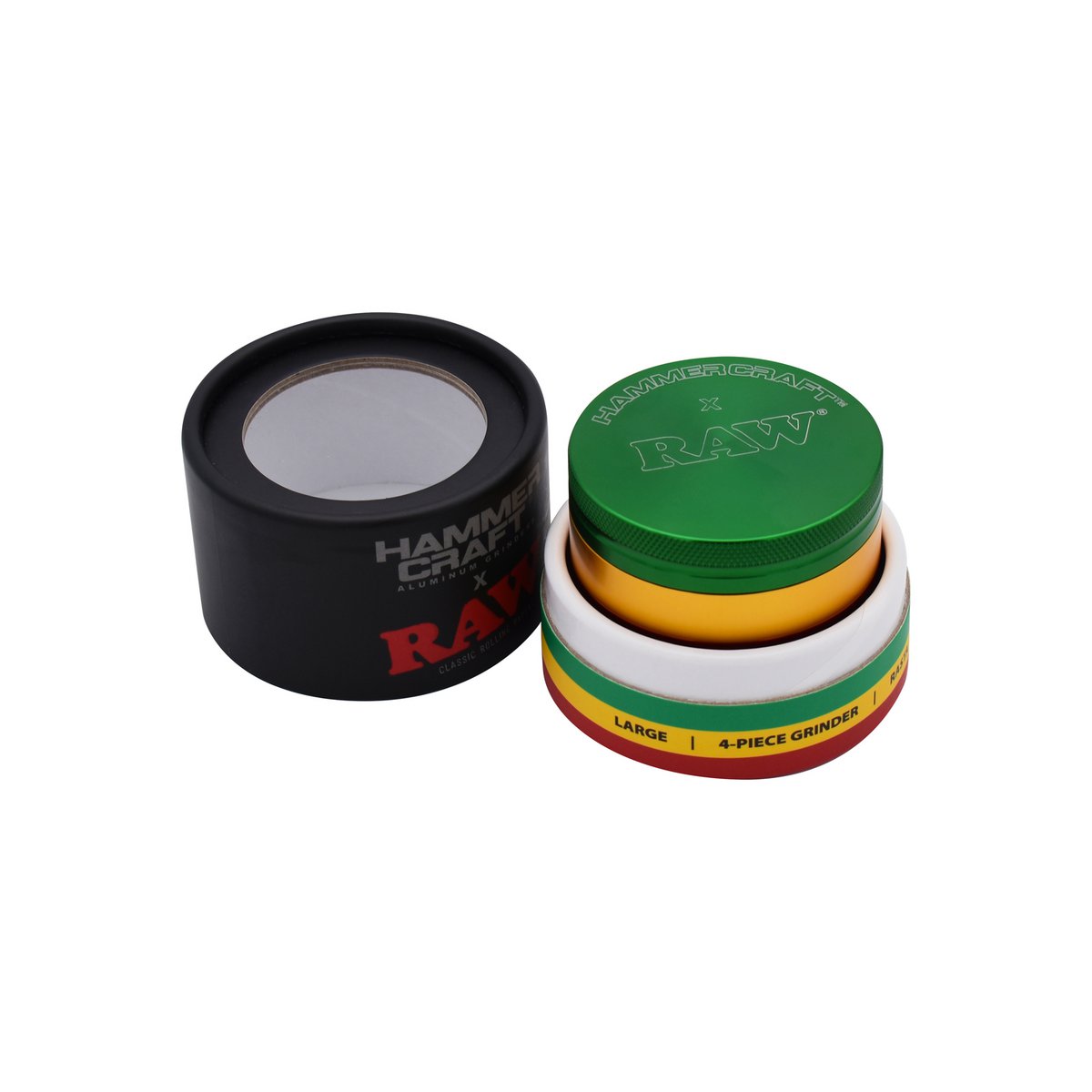 RASTA aluminium molen met 4 compartimenten