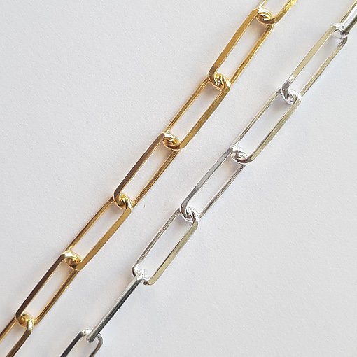 925 sterling silver sold by the meter, 100cm