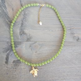 Bubble Perlen Ketting