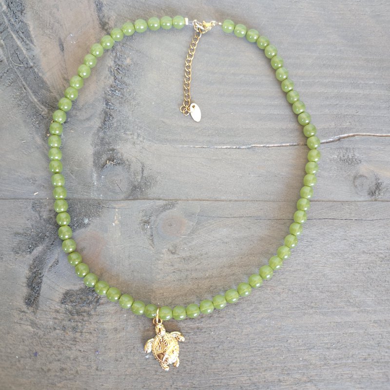 Bubble Perlen Ketting