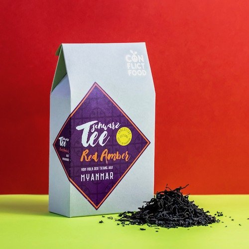 TÃ© negro orgÃ¡nico Paquete de paz â€œAmbar rojoâ€