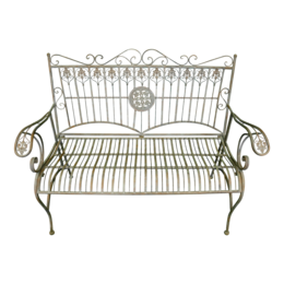 Engelse Groene Tuinbank 115x60xH100 cm