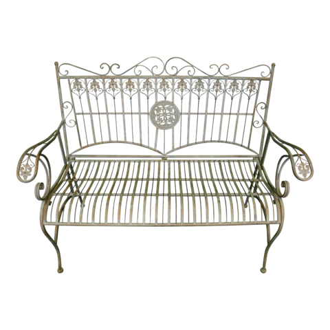 Engelse Groene Tuinbank 115x60xH100 cm