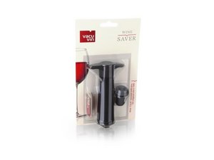 Vacuvin Wine Saver Black