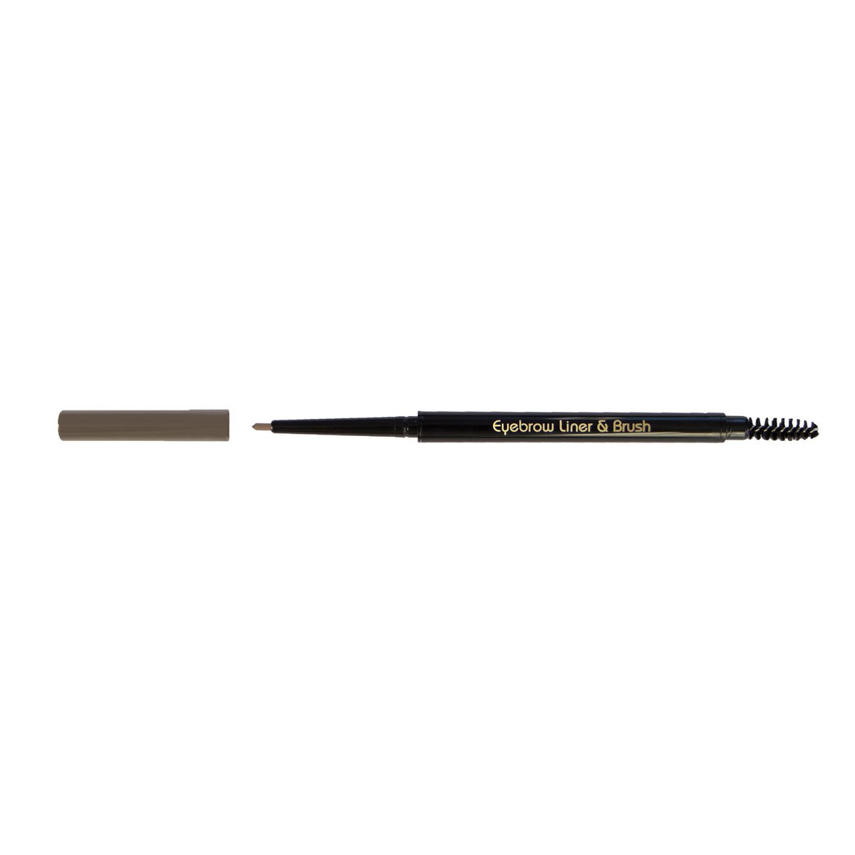 Eyebrow Liner & Brush, Taupe