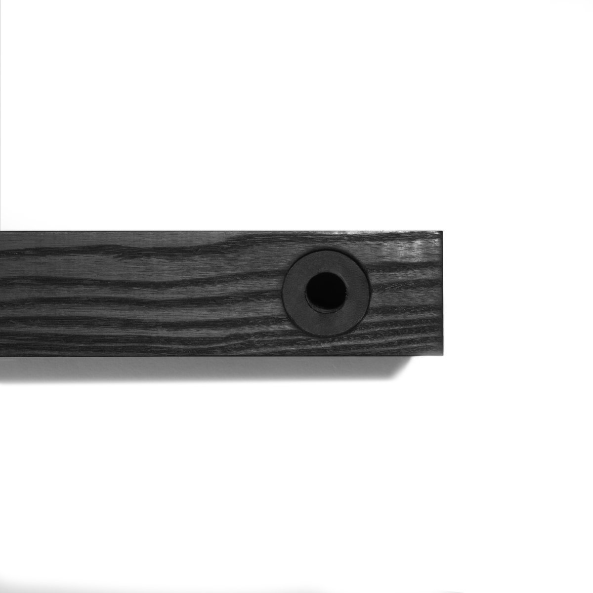 Étagère murale flottante en bois Tu Las™ - 94 x 22 x 4 cm - Étagère oblongue faite à la main - Bois de frêne