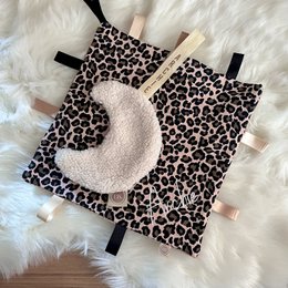 Labeldoekje Leopard