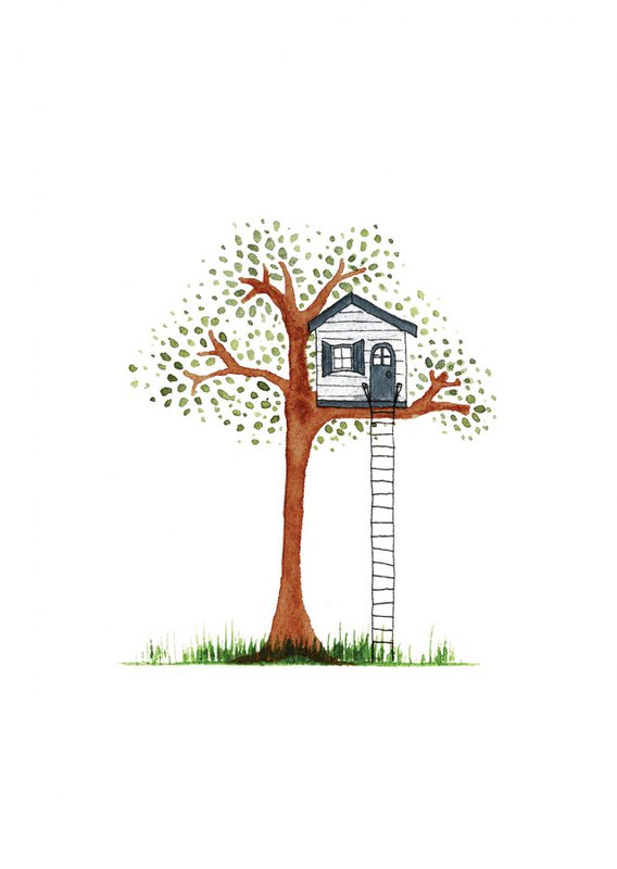 Cabane dans les arbres