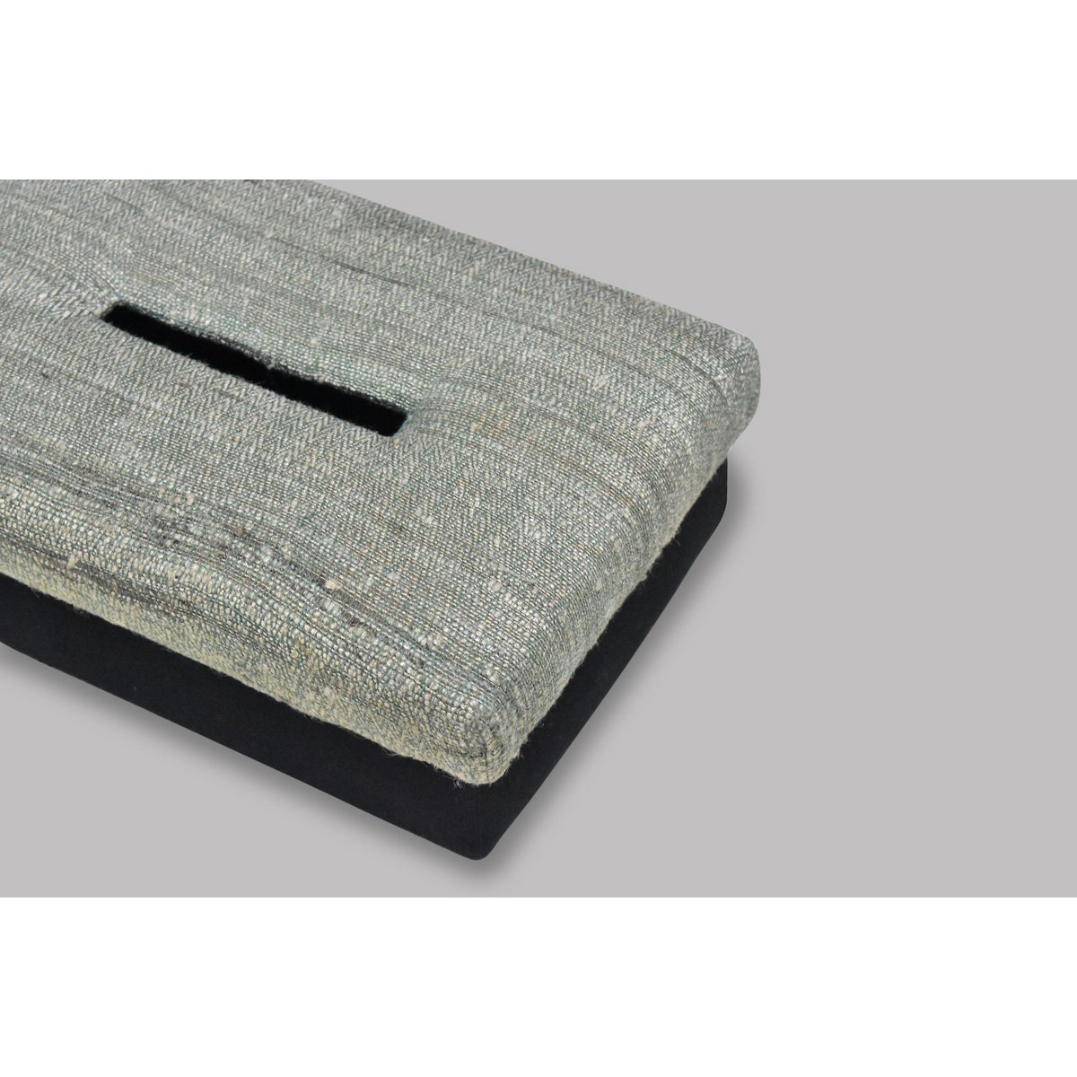 Tissue Box Cover | Handwoven Ghicha Silk Pattern | 24x14cm
