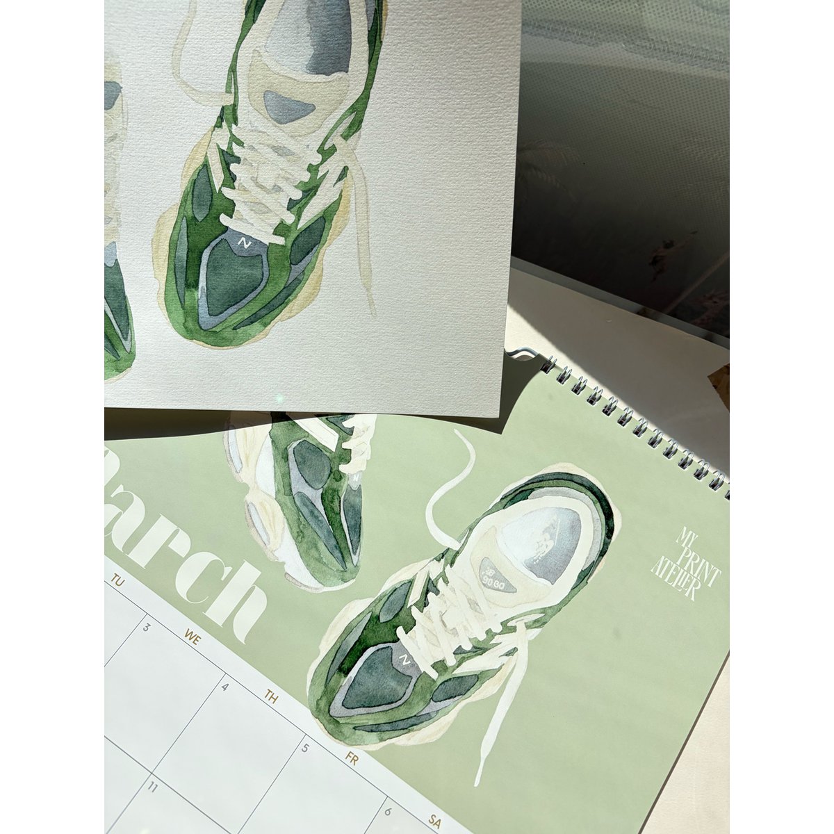 2027 Kalender A3 – The Streetwear-ønskeliste – Maandkalender