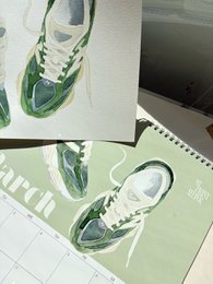 2027 Kalender A3 – The Streetwear-ønskeliste – Maandkalender