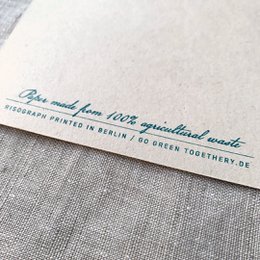 Postcard / Otter / Beautiful L’Otterlife / Eco paper