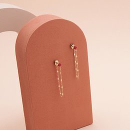THIN ear chains