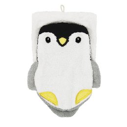 BIO washcloth penguin large