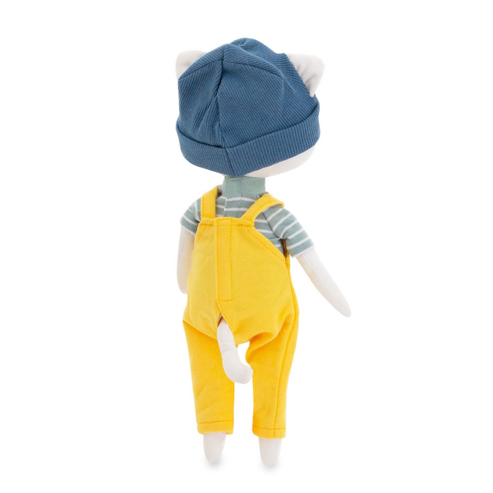 Cotton soft toy, Cotti Motti - Nicky the Cat (30cm)