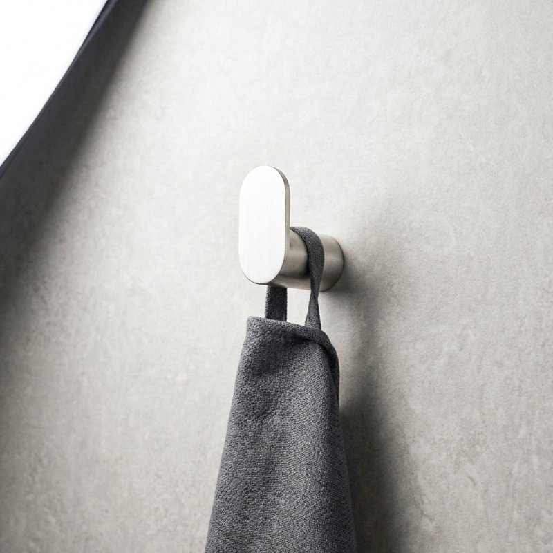 Minimalist Wall Hook BAUHAUS