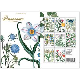 RENAISSANCEGARTEN - 8 cards (german)